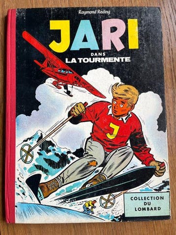 Jari T2 - Jari dans la tourmente - C - 1 Album - Herdruk -, Boeken, Nieuw