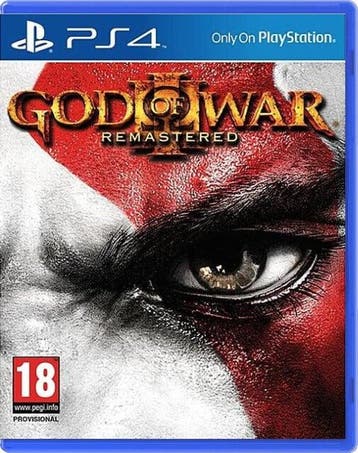 God of War III: Remastered [PS4], Ophalen of Verzenden, Nieuw