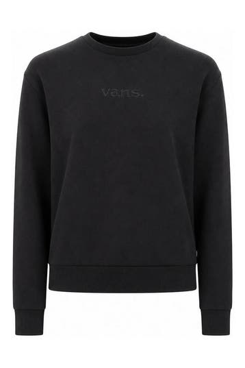 Vans Trui in maat S Zwart, Kleding | Dames, Vans, Verzenden, Zo goed als nieuw, Zwart