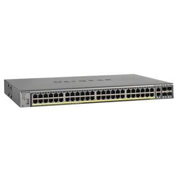 Netgear M4100-50G-POE+ – 48-poorts gigabit PoE+ managed..., Verzenden, Nieuw
