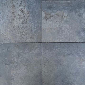 MBI Geoceramica 80x80x4 Irony Industrial Dark, Tuin en Terras, Tegels en Klinkers, Keramiek, Nieuw, Ophalen of Verzenden, 10 m² of meer