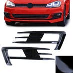 Grill-covers VW Golf VII 12-16, GTI-Look glans zwart, Ophalen of Verzenden, Nieuw