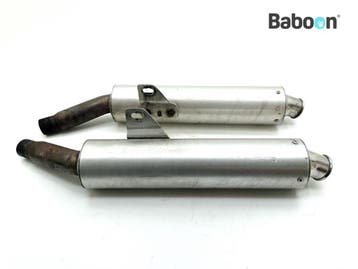 Uitlaatdemperset Sport Ducati Monster 900 1993-1999 (M900), Verzenden, Gebruikt
