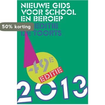 Nieuwe gids voor school en beroep 2013 9789060208410, Verzenden, Zo goed als nieuw