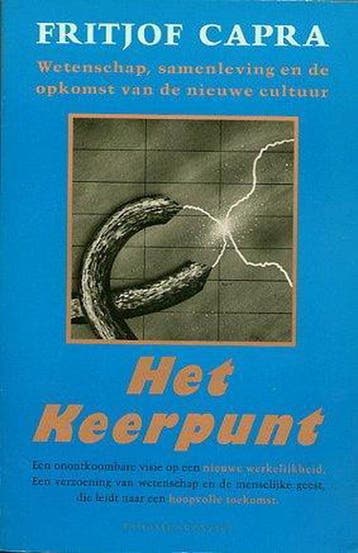 Het keerpunt / NIEUWE WETENSCHAP CONTACT - F. Capra, Verzenden, Gelezen, F. Capra