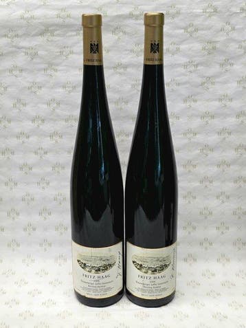 2006 Fritz Haag, GK Magnums, signed by Winemaker,, Nieuw