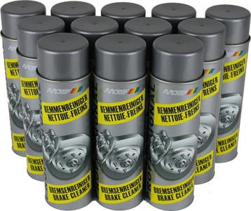 Motip Remreiniger Brake Cleaner 500.ml Doos 12stuks, Verzenden