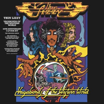 lp box - Thin Lizzy - Vagabonds Of The Western World, Verzenden, Zo goed als nieuw, Overige formaten