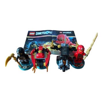 Ninjago - LEGO Dimensions Team Pack 71207 (TWEEDEHANDS), Verzenden, Nieuw