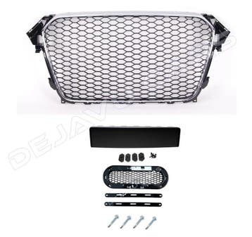 RS4 Look Front Grill voor Audi A4 B8.5 / S line / S4, Ophalen of Verzenden