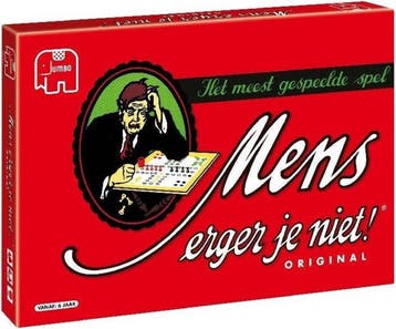 Mens Erger Je Niet! | Jumbo - Gezelschapsspellen, Hobby en Vrije tijd, Gezelschapsspellen | Bordspellen, Verzenden, Nieuw