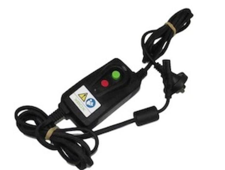 Xbox Classic Power Supply with Surge Protector, Spelcomputers en Games, Spelcomputers | Xbox Original, Zo goed als nieuw, Ophalen of Verzenden