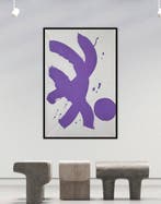 Stefanie Raus - Violett I 1569 XXL
