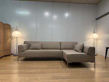 NIEUW Design on Stock Bloq Hoekbank + GARANTIE NP €7750, 250 tot 300 cm, Design Bank Bankstel Zetel Hoekbank Design on Stock, Hoekbank