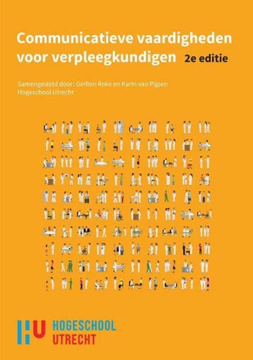 9789043038874 Communicatieve vaardigheden voor verpleegku..., Boeken, Verzenden, Zo goed als nieuw, Gerlien Roke