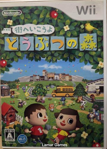 Animal Crossing Let’s go to the City NTSC-J (wii used game), Ophalen of Verzenden, Zo goed als nieuw