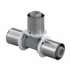 Uponor MLC composiet perskoppeling T stuk 25 x 20 x 20, Ophalen of Verzenden, Nieuw