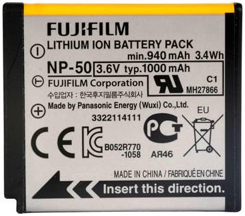 Fujifilm NP-50 Accu / Batterij, Verzenden, Zo goed als nieuw