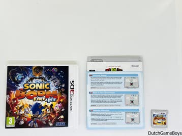 Nintendo 3DS - Sonic Boom - Fire & Ice - HOL, Verzenden, Gebruikt