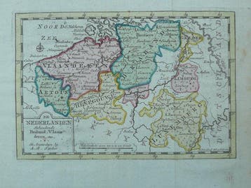 België - Vlaanderen / Brabant / Luxemburg; Antonij Bernard, Nieuw