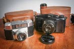 Weber-Fex L 2,8 + Photax 6x9 avec étuis Middenformaatcamera, Audio, Tv en Foto, Fotocamera's Analoog, Nieuw