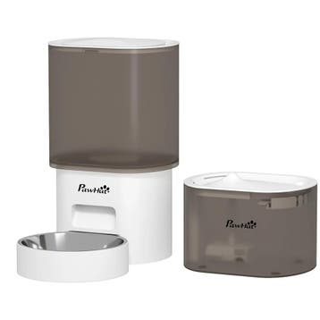 TRUUSK Automatische Voederautomaat en Waterdispenser Set - 2, Verzenden, Nieuw