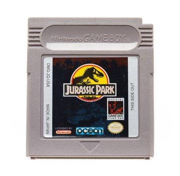 Jurassic Park [Gameboy], Ophalen of Verzenden, Zo goed als nieuw