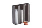 Organizer voor Koffietoebehoren | Small | Zwart | Kunstst..., Verzenden, Nieuw in verpakking