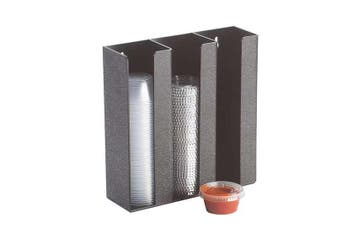 Organizer voor Koffietoebehoren | Small | Zwart | Kunstst..., Verzenden, Nieuw in verpakking