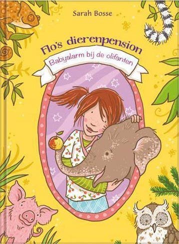 Boek Flos dierenpension 3 - Baby-alarm bij de olifanten 978, Verzenden, Nieuw