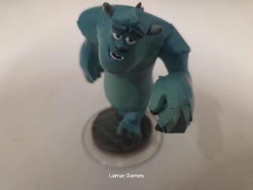 Sulley (Disney infinity tweedehands), Ophalen of Verzenden, Zo goed als nieuw