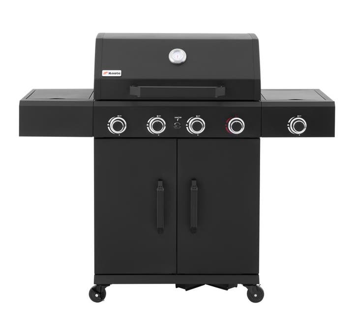 BASTE gas bbq - 5 branders, Tuin en Terras, Houtskoolbarbecues, Nieuw, Verzenden