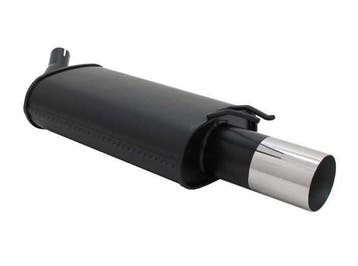 Novus sportuitlaat Renaul Twingo 1x90mm RL-Design einddemper, Verzenden, Nieuw