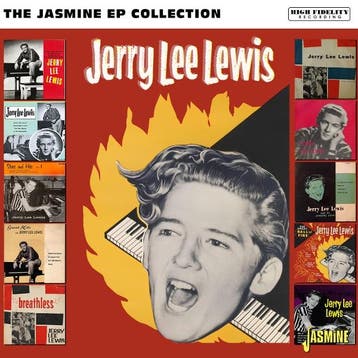 cd - jerry lee lewis - THE JASMINE EP COLLECTION (nieuw), Verzenden, Zo goed als nieuw