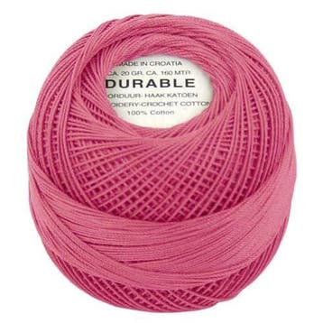 Durable Borduur- en Haakkatoen – 100% Katoen – 20g / 160m, Verzenden, Nieuw