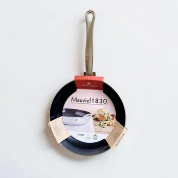 Mauviel - Pan - Mauviel 1830 – 24 cm- Professionele Braadpan