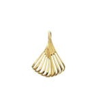 Vintage gouden kettinghanger (Hanger of bedel), Ophalen of Verzenden, Gebruikt, Goud, Overige merken