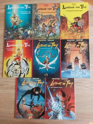 Lanfeust van Troy, Lanfeust van de sterren 1 t/m 8 -, Nieuw