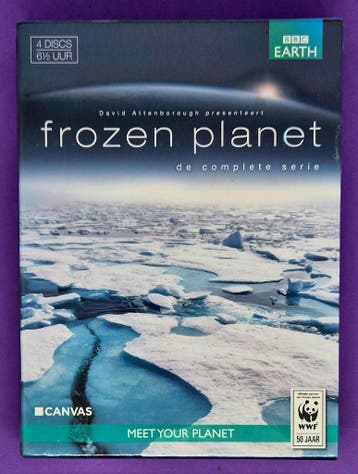 Frozen Planet - De Complete Serie DVD, Verzenden, Gebruikt