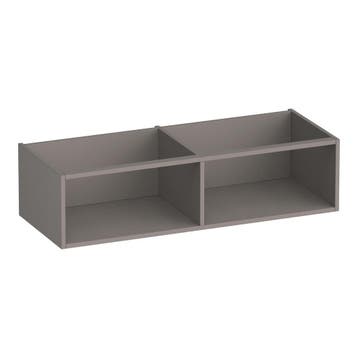 Brauer Flourish - Bijkast - 120 cm - met 2 Opbergvakken -, Huis en Inrichting, Badkamer | Badkamermeubels, Ophalen of Verzenden