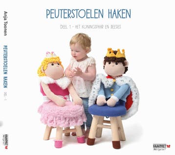Peuterstoelen Haken Deel 1 - Haakpret Anja Toonen - Haakbo, Boeken, Ophalen of Verzenden, Nieuw