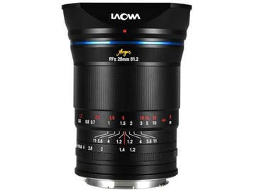 Laowa Argus 28mm F1.2 FF - Prime lens - Nikon Z-Mount - 75,4, Verzenden, Nieuw
