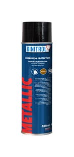 Dinitrol metallic 500 ml, spuitbus, Verzenden