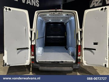 Volkswagen Crafter | 2.0 TDI L3H3 L2H2 Euro6 Airco | Camera, Gebruikt, Euro 6, Volkswagen, Wit