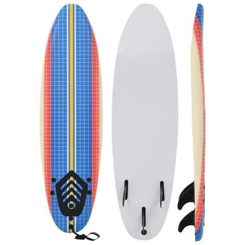 vidaXL Surfplank 170 cm mozaïek, Watersport en Boten, Golfsurfen, Verzenden, Nieuw