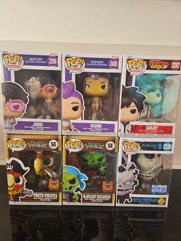Funko - Funko Pop - X6 Funko Misti
