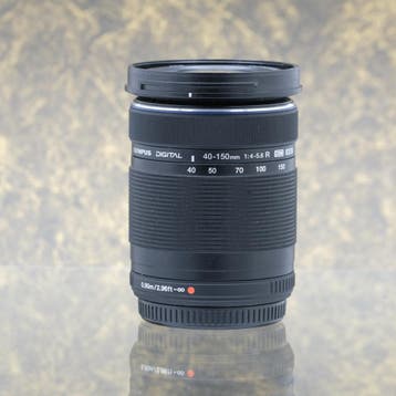 Olympus ZD 40-150mm f/4.0-5.6 ED - Tweedehands, Ophalen of Verzenden, Gebruikt, Standaardlens, Zoom
