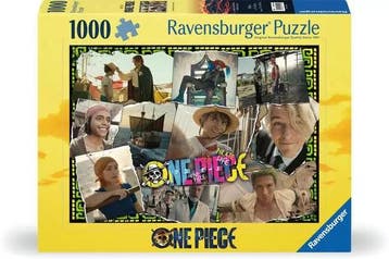 One Piece (Live Action), Hobby en Vrije tijd, Denksport en Puzzels, Ophalen of Verzenden, Nieuw