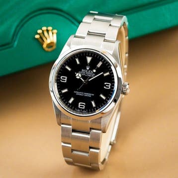 Rolex - Explorer - 114270 - Heren - 2000-2010, Nieuw