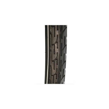 Deli Buitenband 28 x 1 1/2 Zwart (40-635) - Witte Lijn, Fietsen en Brommers, Fietsonderdelen, Verzenden, Nieuw